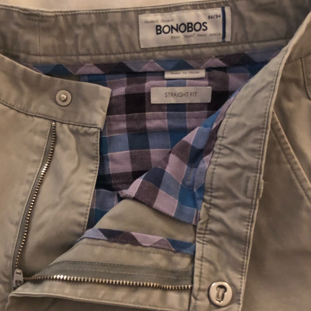Bonobos Stretch Waisted Chinos